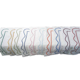 Wave Cotton 100% Napkin: Golden yellow