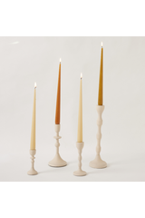 Solar Ecru Small Candle Holder