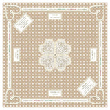 Mahjong Gaming Mat - Canage Blonde Rules Edition