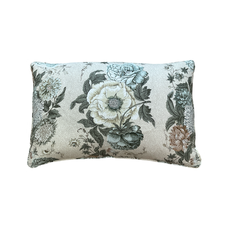 Evangeline Smoke Pillow Cover