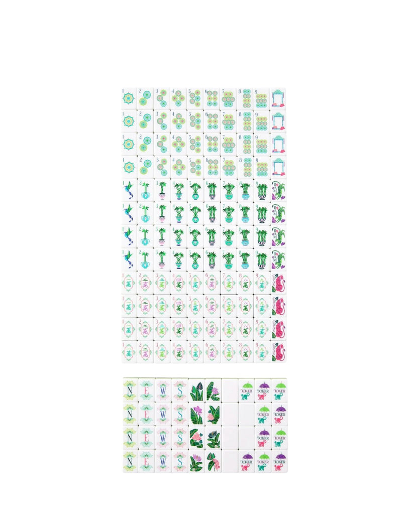 Palm Royale Mahjong Tiles