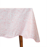 Shelby Pink Tabletop: 70" x 120" Tablecloth