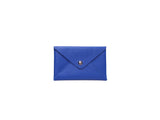 M envelope - leather paper holder: Navy