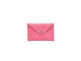 M envelope - leather paper holder: Pale pink