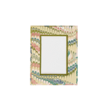 Marbled Tabletop Picture Frame - Moss Mountain