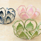 Flora Basket: Mustard