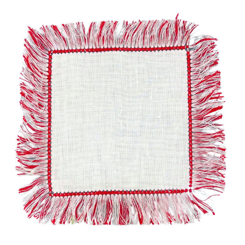 Fringe Cocktail Napkin