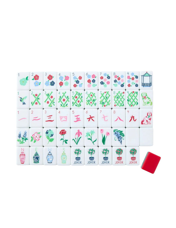 Nantucket Mahjong Tiles