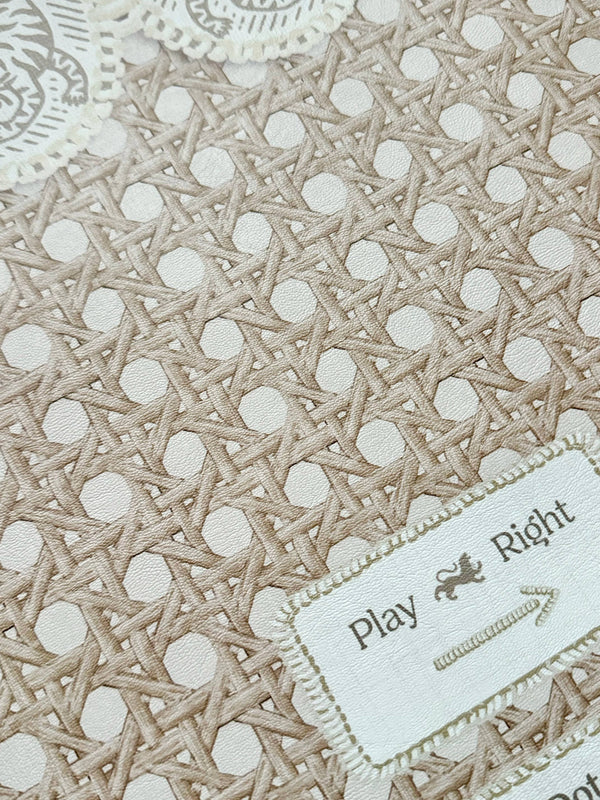 Mahjong Gaming Mat - Canage Blonde Rules Edition