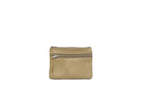 Upcycled leather wallet : 0612
