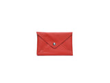 M envelope - leather paper holder: Navy