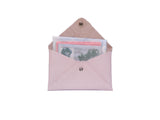 L envelope - leather paper holder: 0209