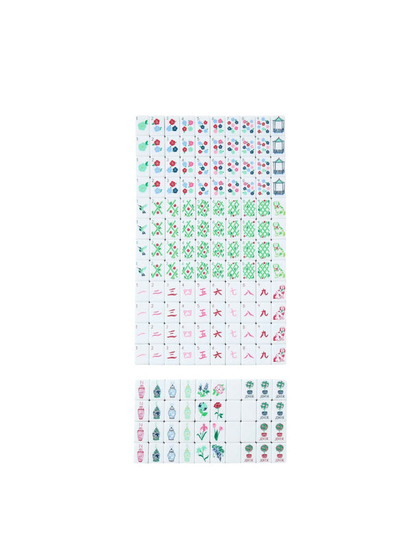 Nantucket Mahjong Tiles