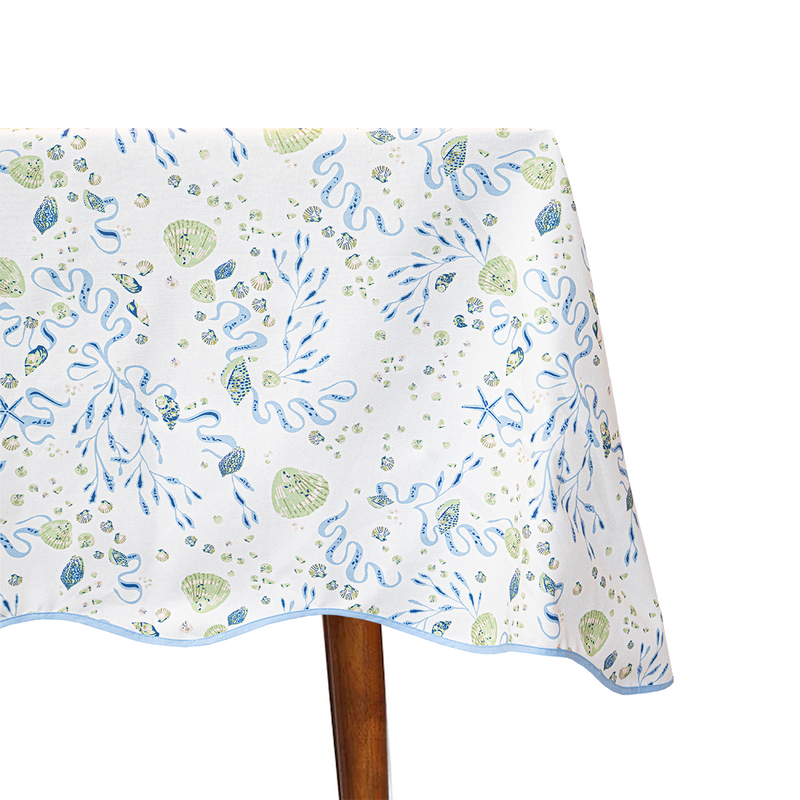 Cecilia Tabletop: 70" x 120" Tablecloth