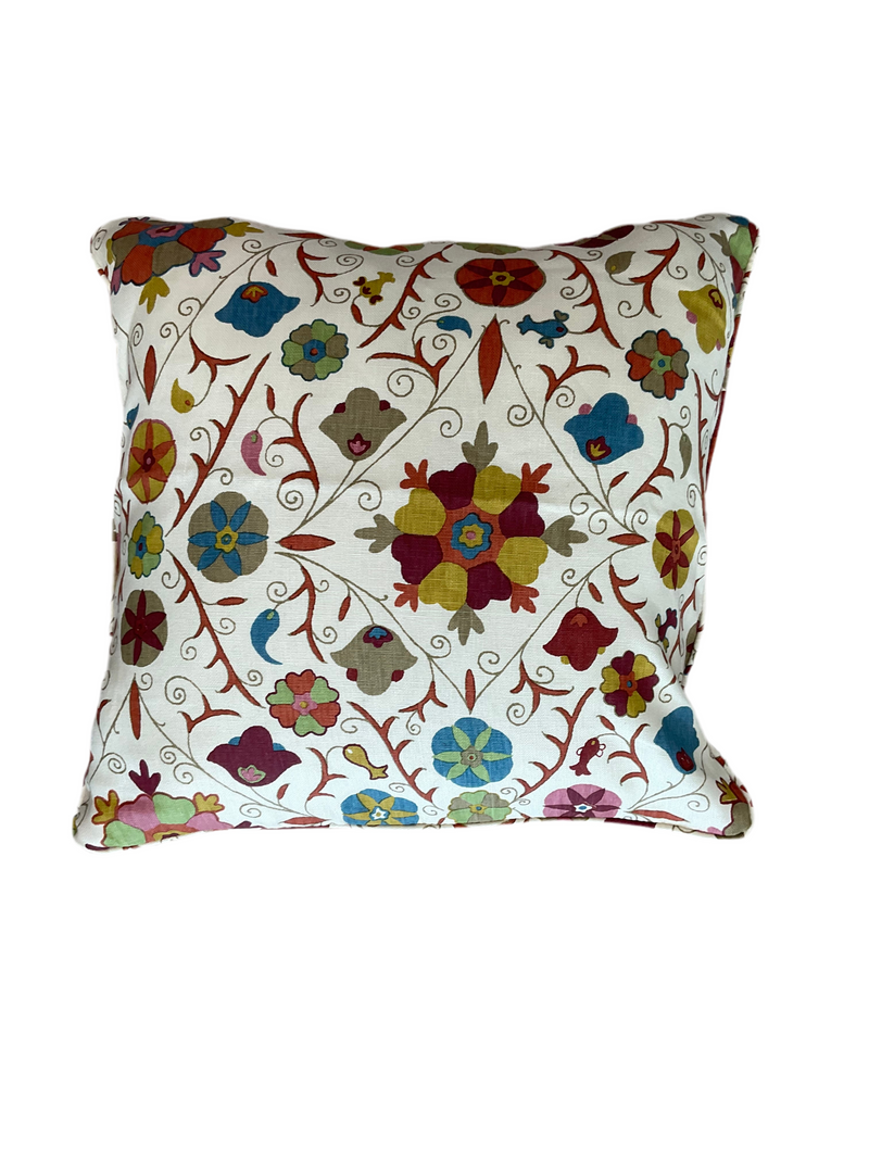 Safi Suzani Fiesta Pillow