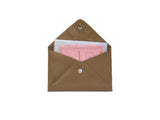 L envelope - leather paper holder: 0209