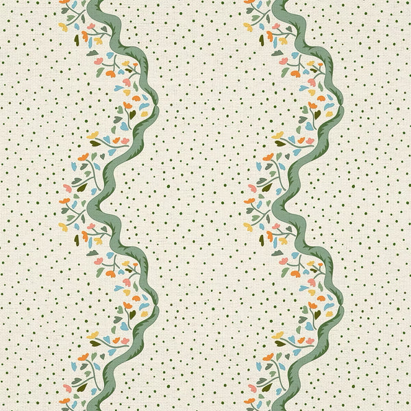 Chintz Caroline | Green