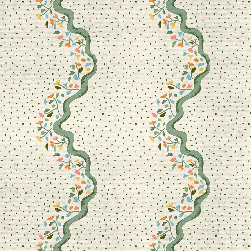 Chintz Caroline | Green