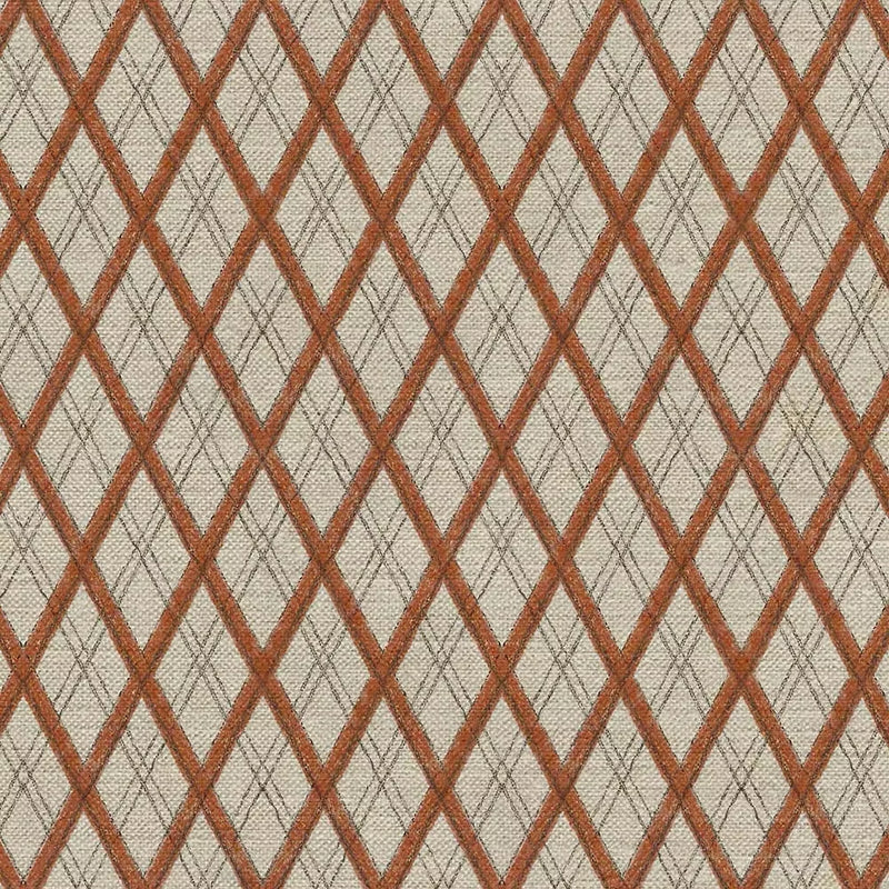 Little Lattice | Burnt Orange