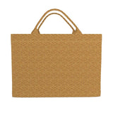 Jumbo Slouchy Nantucket Basket Denim Tote