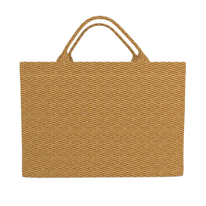 Jumbo Slouchy Nantucket Basket Denim Tote