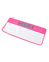 Pink Monkey Mahjong Bag