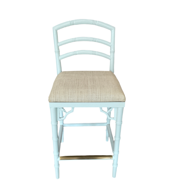 Custom Bamboo Counter Stool