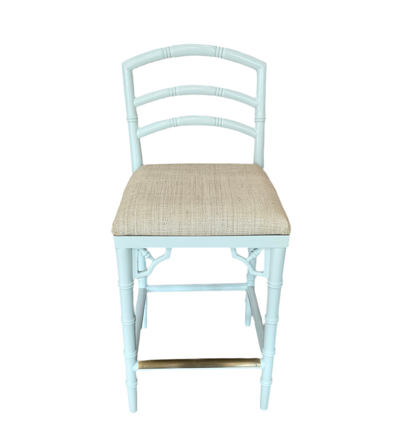 Custom Bamboo Counter Stool