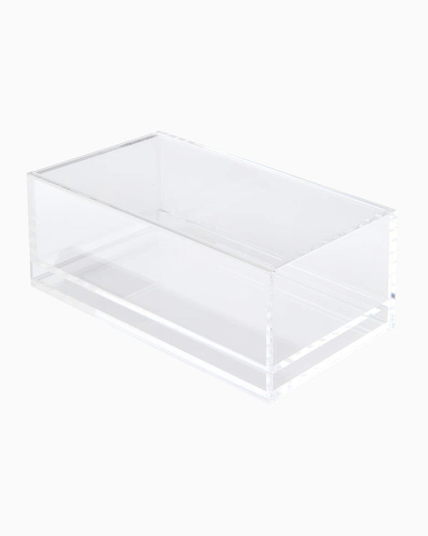 Mahjong Acrylic Box - Clear Lid
