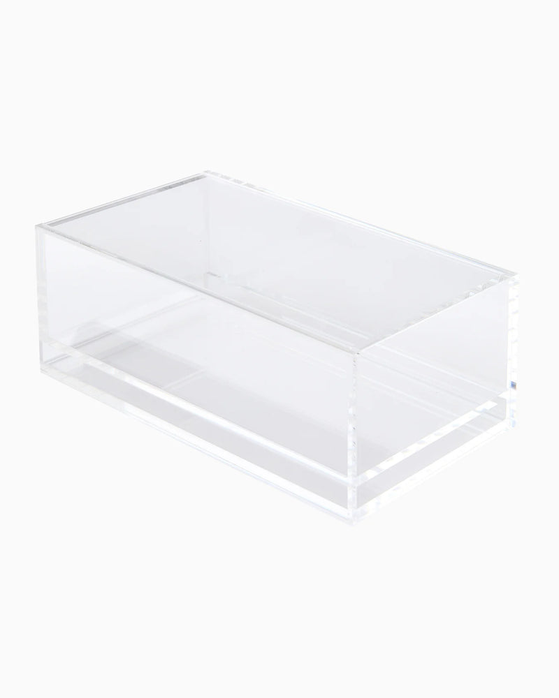 Mahjong Acrylic Box - Clear Lid