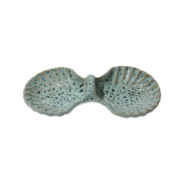 Anais Double Concha Seafoam