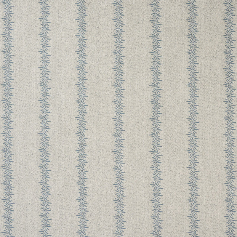 Anne Woven | Linen/Colonial Blue