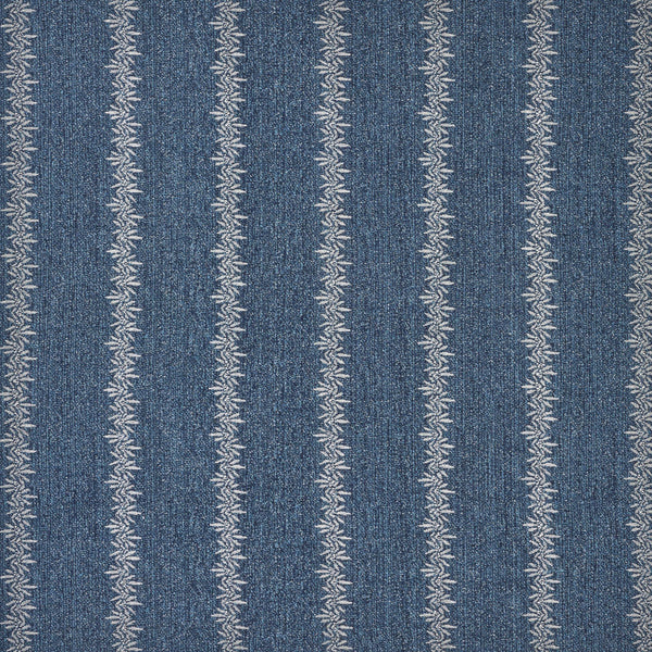 Anne Woven | Navy White