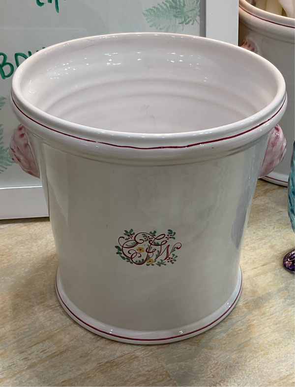 French Faience Wine Cooler