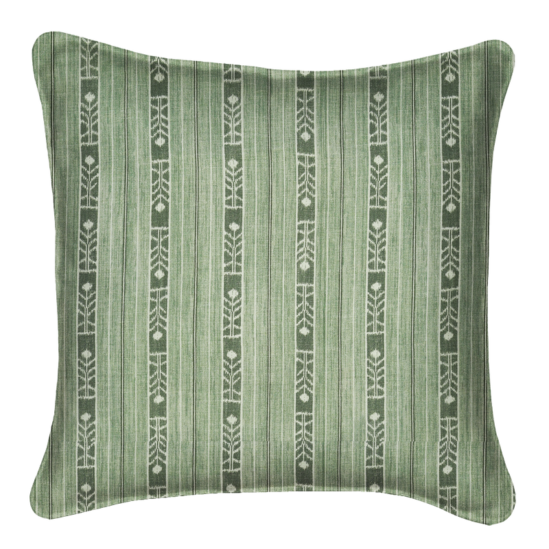 Benghal Clover Stripe Pillow Cover