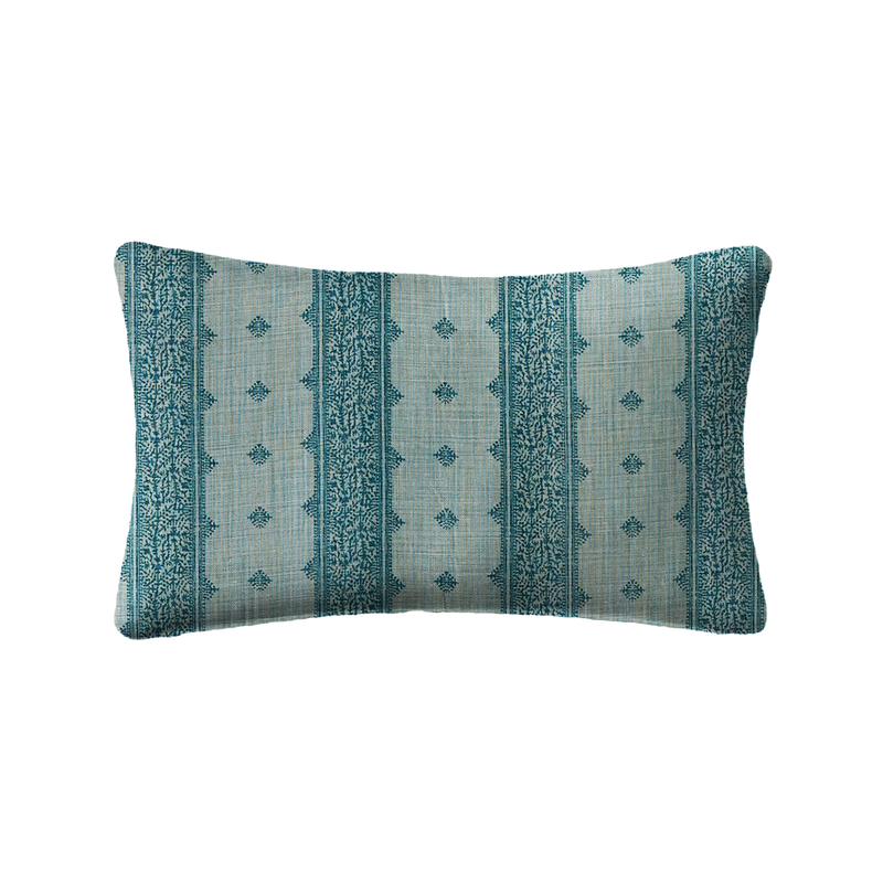Fez Blue/Blue Pillow Cover