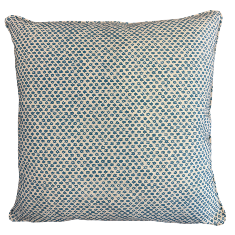 Marden Blue Pillow Cover