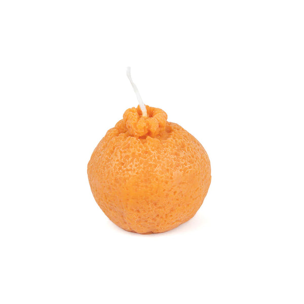 Beeswax Mandarin Candle