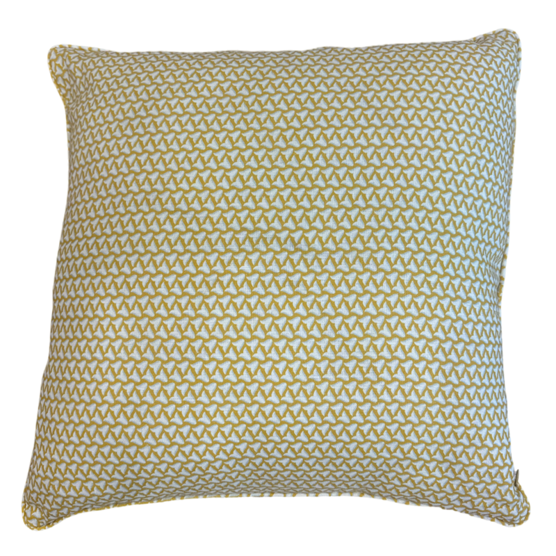 Tiny Tulip Yellow Pillow Cover