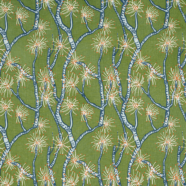 Calliandra | Green/Blue