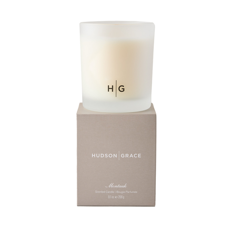 Hudson Grace Montauk Scented Candle