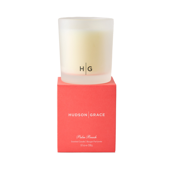 Hudson Grace Palm Beach Scented Candle