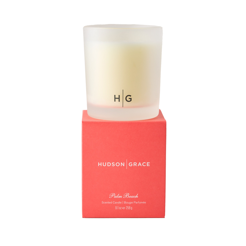 Hudson Grace Palm Beach Scented Candle