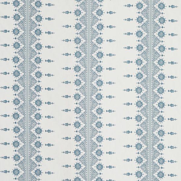 Carmania | Blue on White