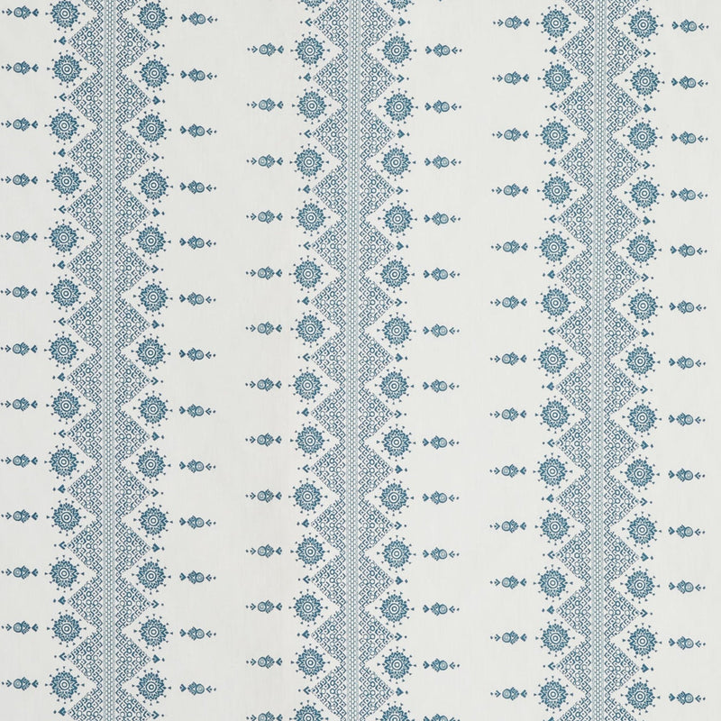 Carmania | Blue on White