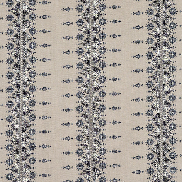 Carmania | Indigo on Natural