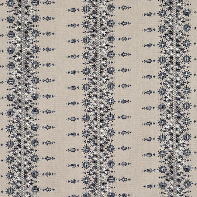 Carmania | Indigo on Natural