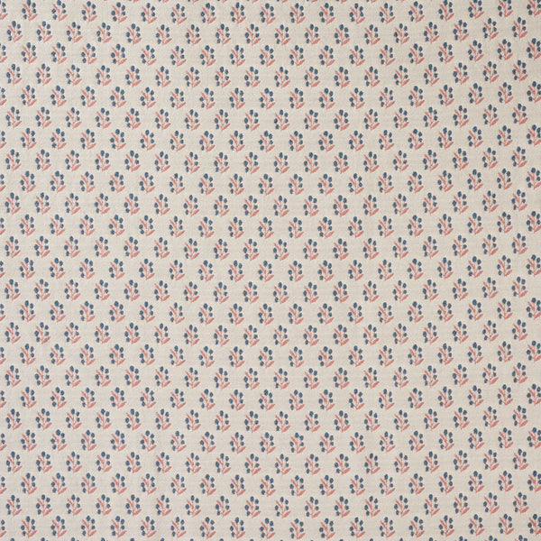 Caroline Woven | Colonial Blue/Rose