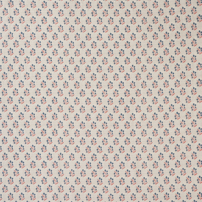 Caroline Woven | Colonial Blue/Rose