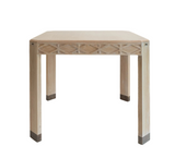 Custom Cerused Oak Game Table